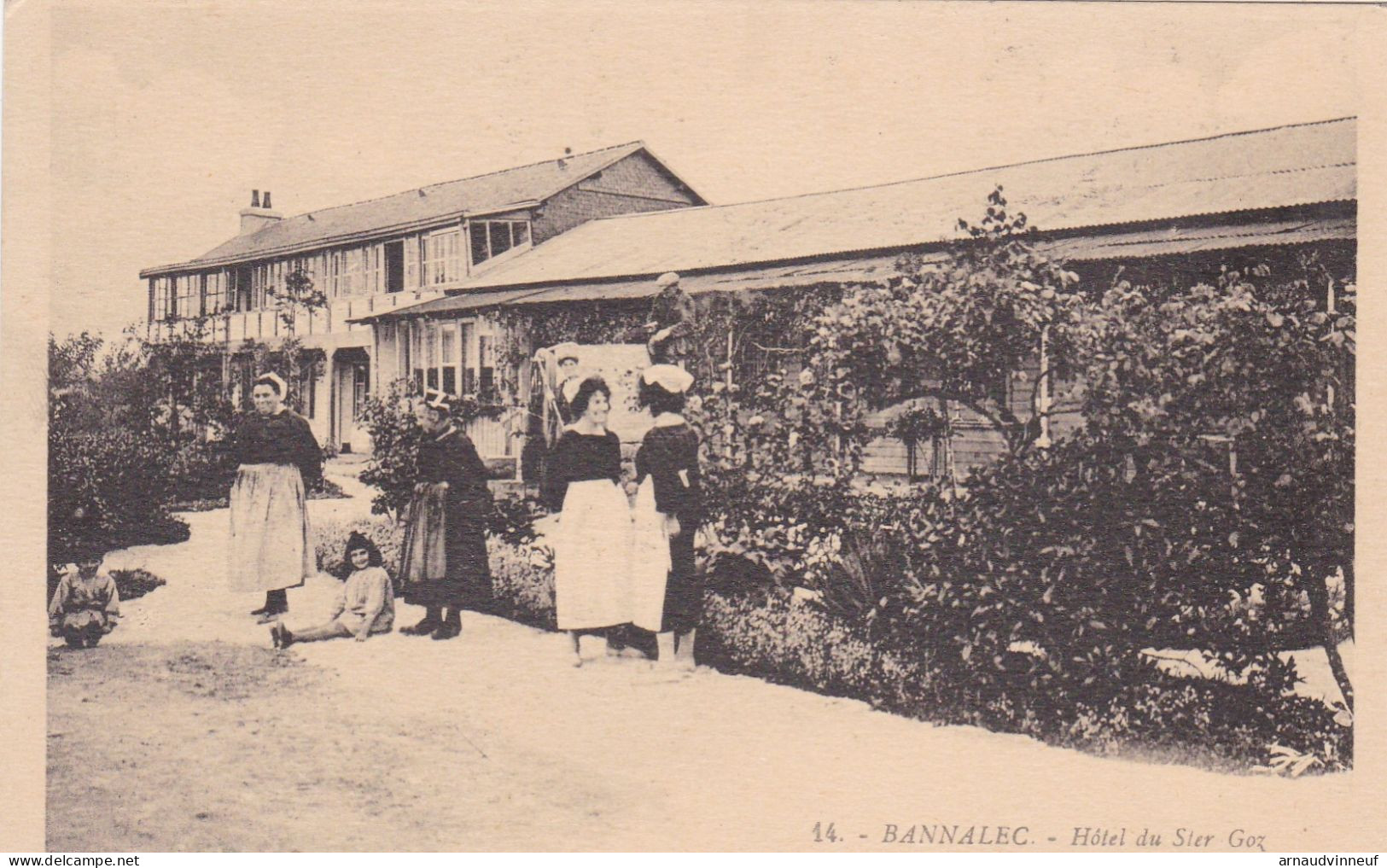 29-BANNALEC HOTEL DU STER GOZ - Bannalec