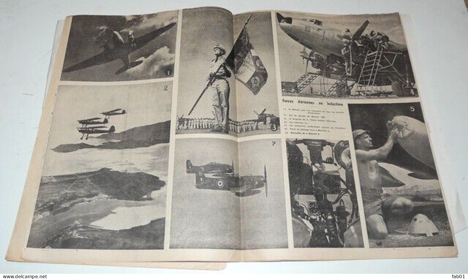 Guerre Indochine,Caravelle Du 13 Au 19 Septembre 1953.(Géneral Lauzin-forces Aériennes). - Histoire