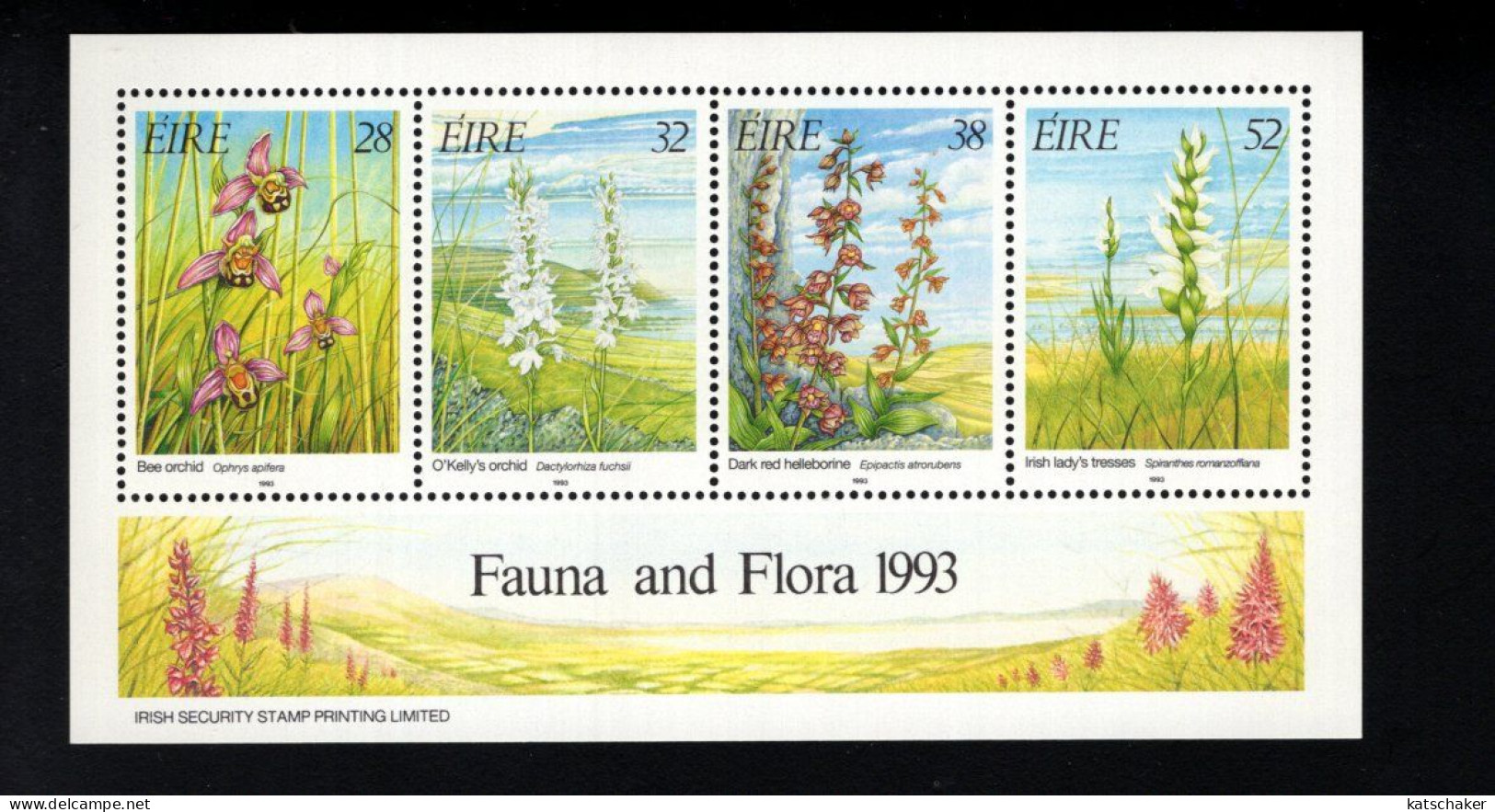 1993954214 1993 SCOTT 894A  (XX) POSTFRIS MINT NEVER HINGED - FLORA - FLOWERS - ORCHIDS - Unused Stamps