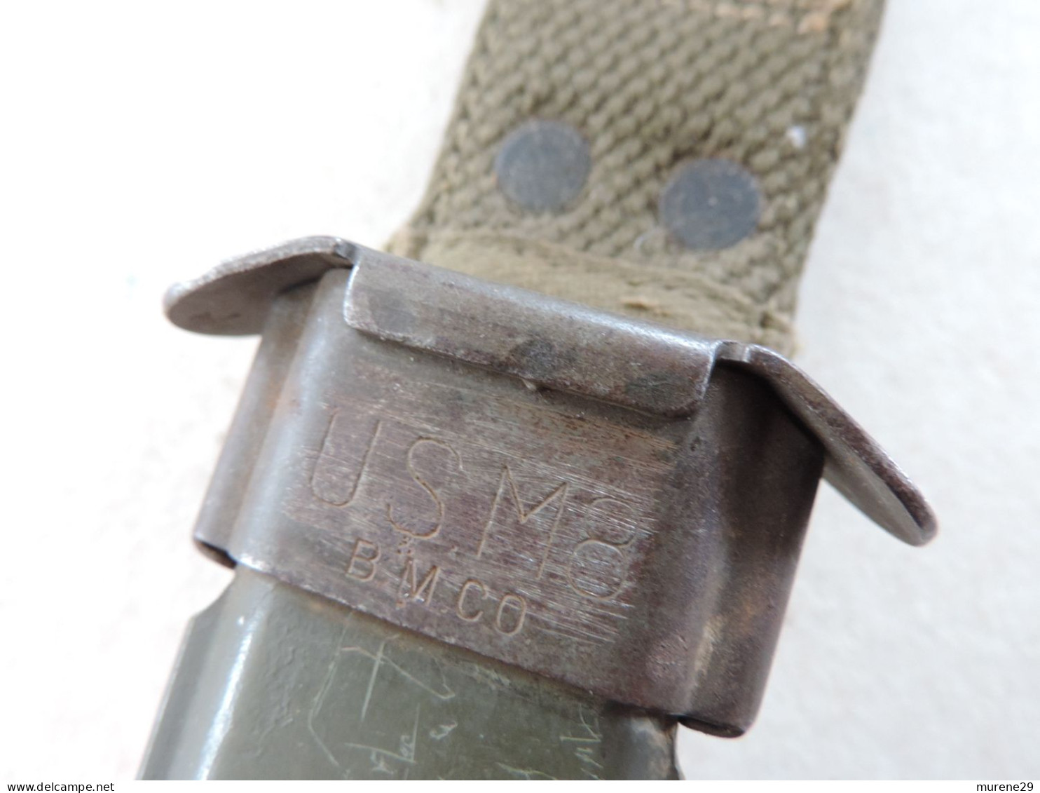 Poignard USM3 CASE avec le marquage sur la lame avec date, US WW2.