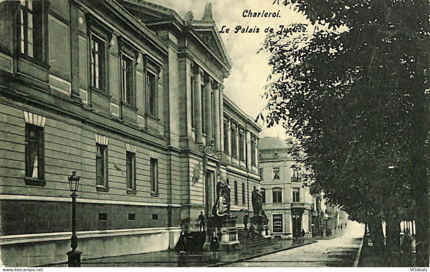 Belgique -  Hainaut - Charleroi - Le Palais De Justice - Charleroi