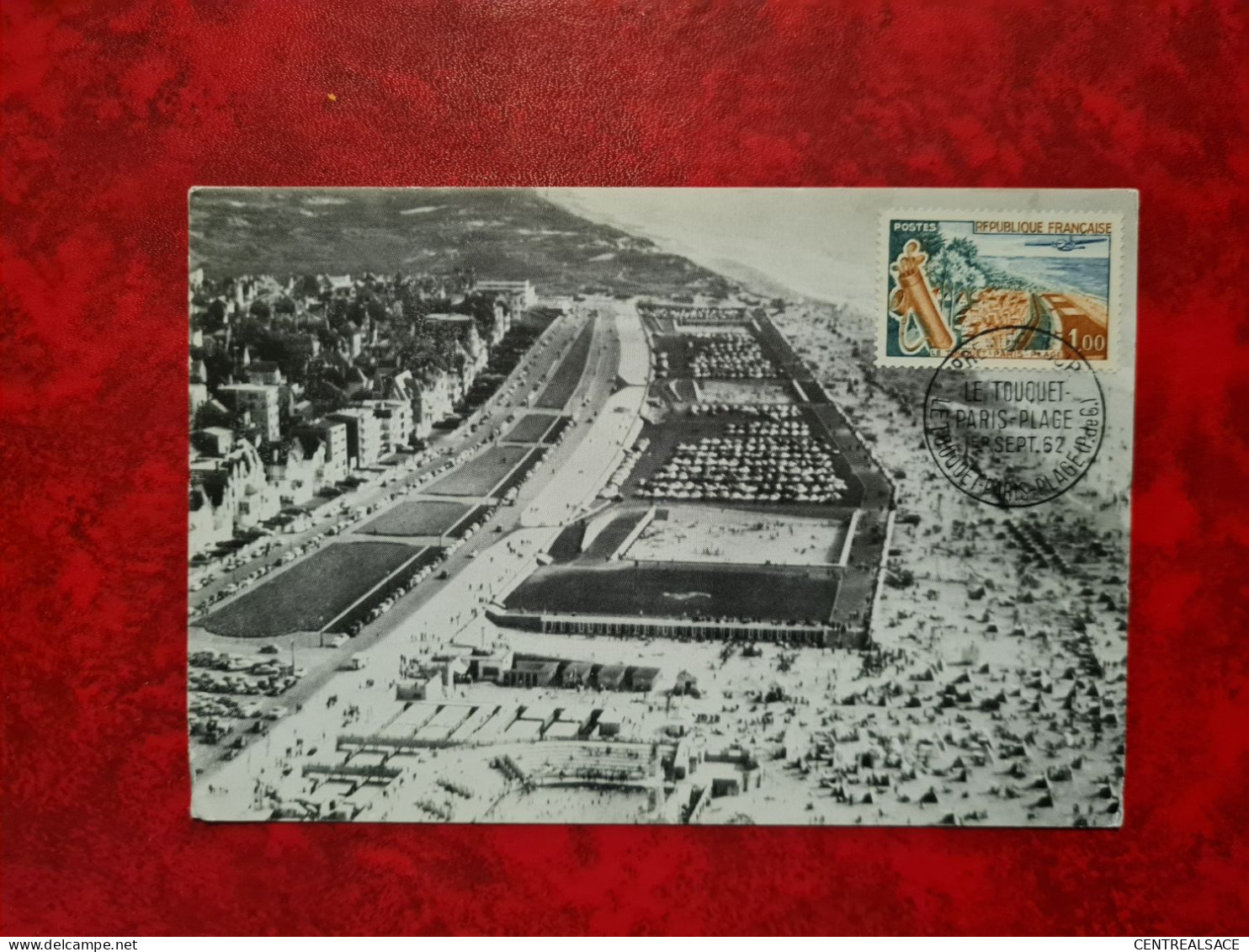 Carte 1962 MAXI   LE TOUQUET PARIS PLAGE - Non Classés