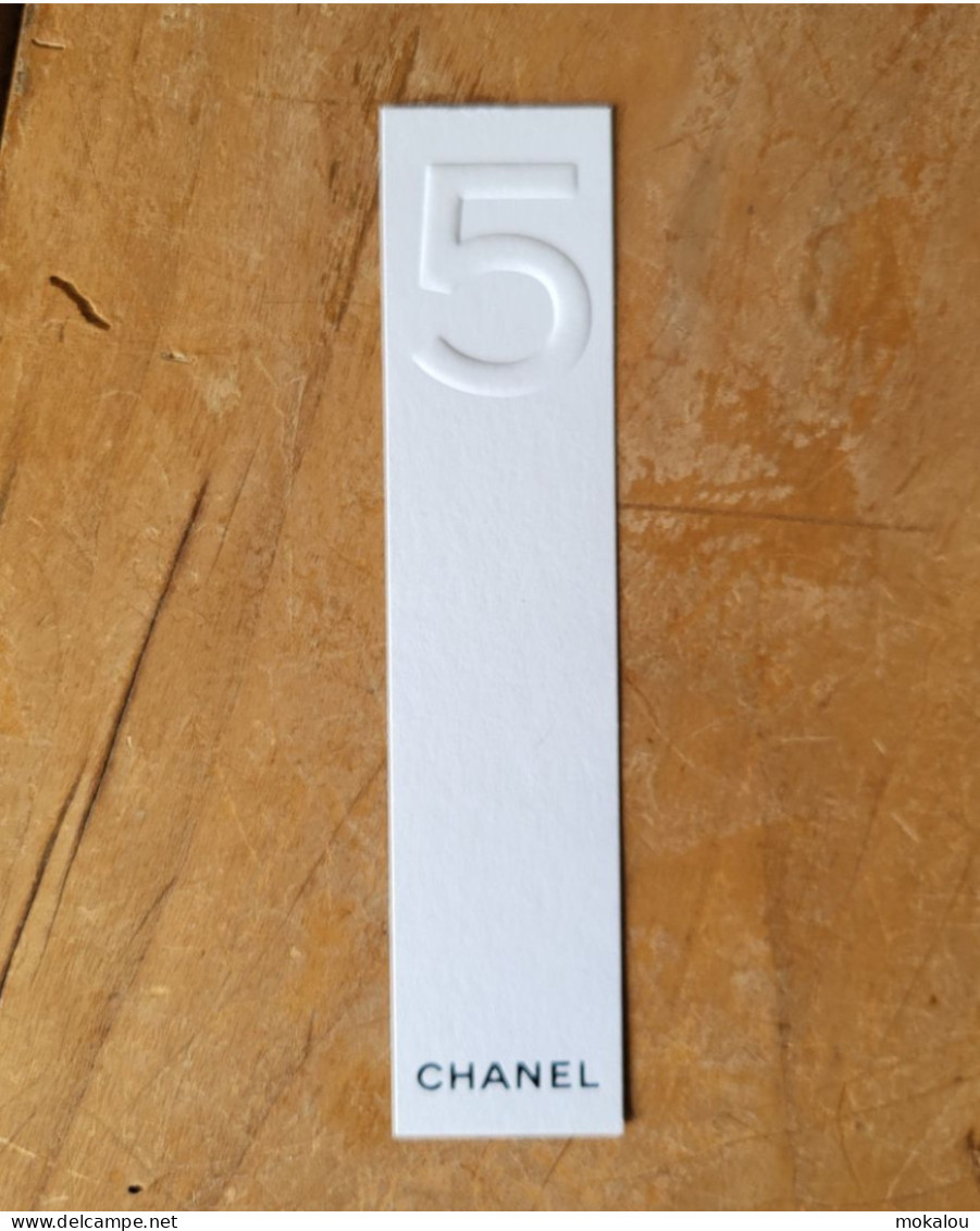 Carte Chanel N°5 - Modern (from 1961)