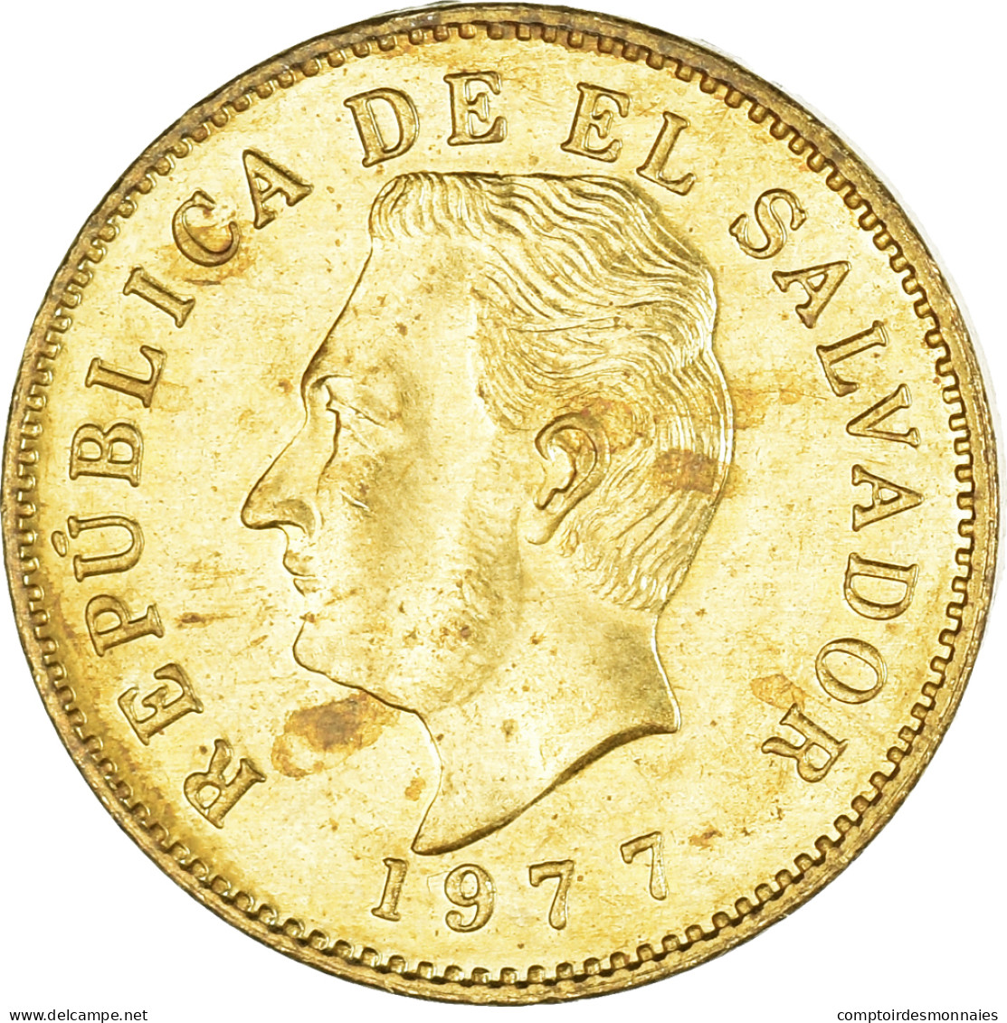 Monnaie, Salvador, Centavo, 1977 - Salvador