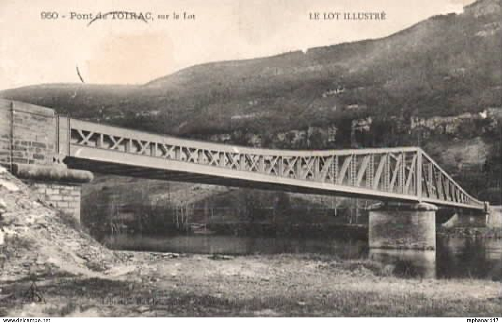 . 46 . TOIRAC . Pont Sur Le Lot . - Assier
