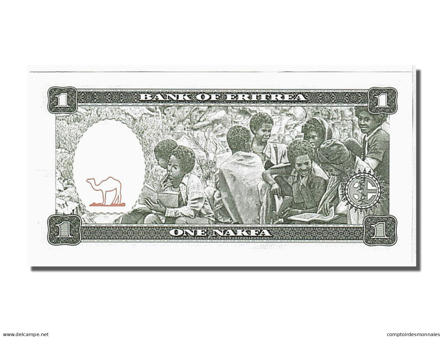 Billet, Eritrea, 1 Nakfa, 1997, 1997-05-24, NEUF - Eritrea