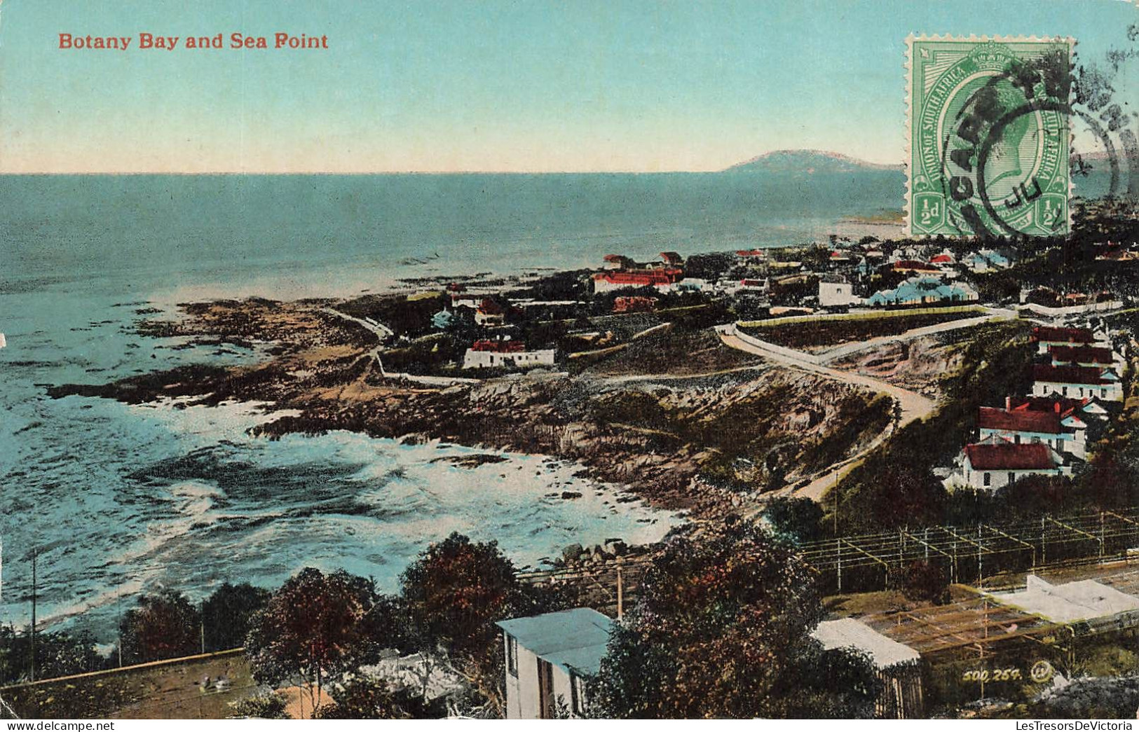 AFRIQUE DU SUD - Botany Bay And Sea Point - Vue Générale De La Ville - La Mer - Carte Postale Ancienne - Zuid-Afrika