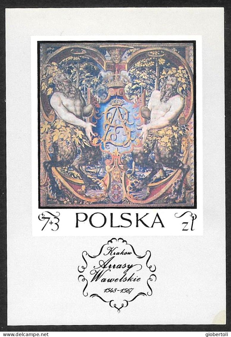 Polonia/Poland/Pologne: Arazzo, Tapestry, Tapisserie - Textile