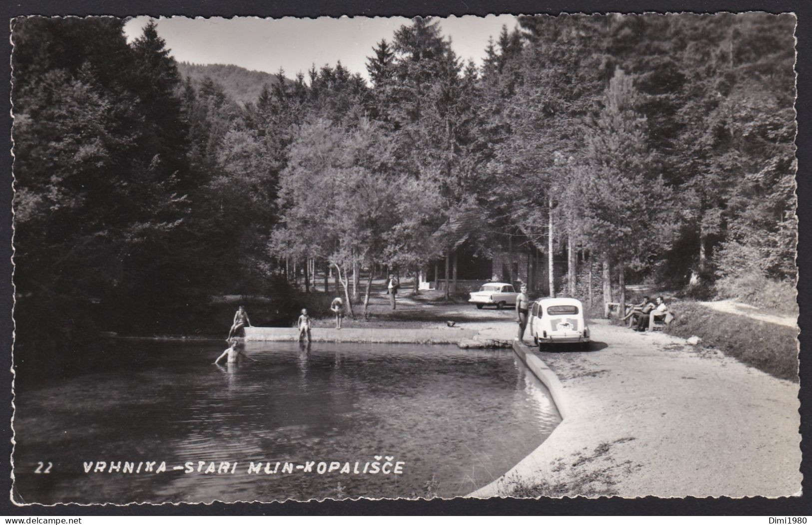 Vrhnika - Stari Mlin - Kopališče - Slovénie