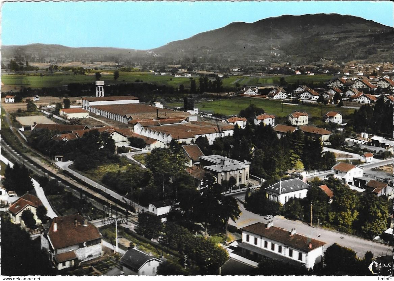 PONTCHARRA-sur-BRÉDA - Quartier De La Gare - Vue Aérienne - Pontcharra