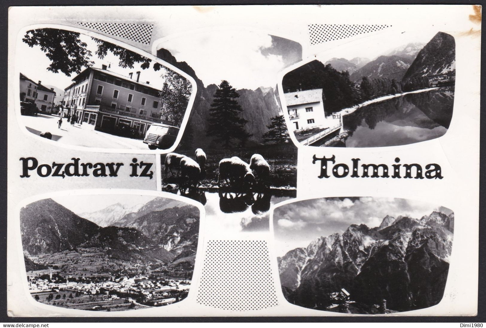 Tolmin - Slovénie