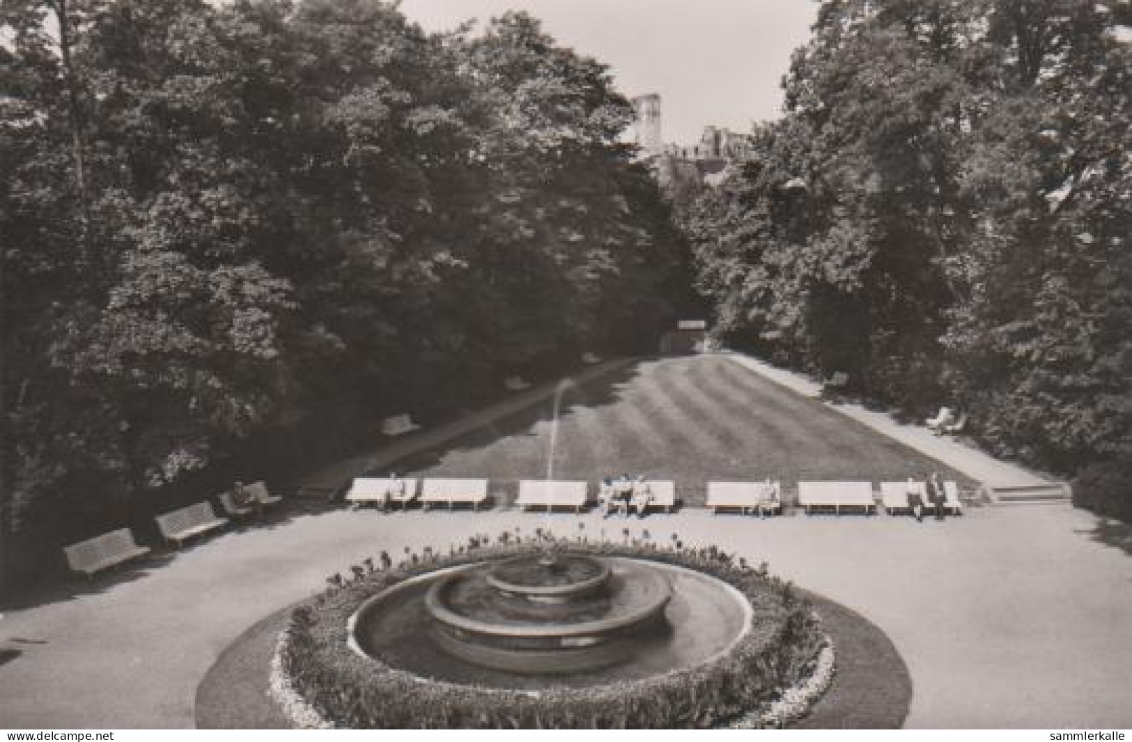 277 - Königstein - Kurhauspark - Ca. 1965 - Koenigstein