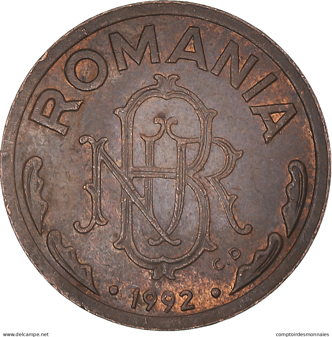 Monnaie, Roumanie, Leu, 1992 - Rumänien