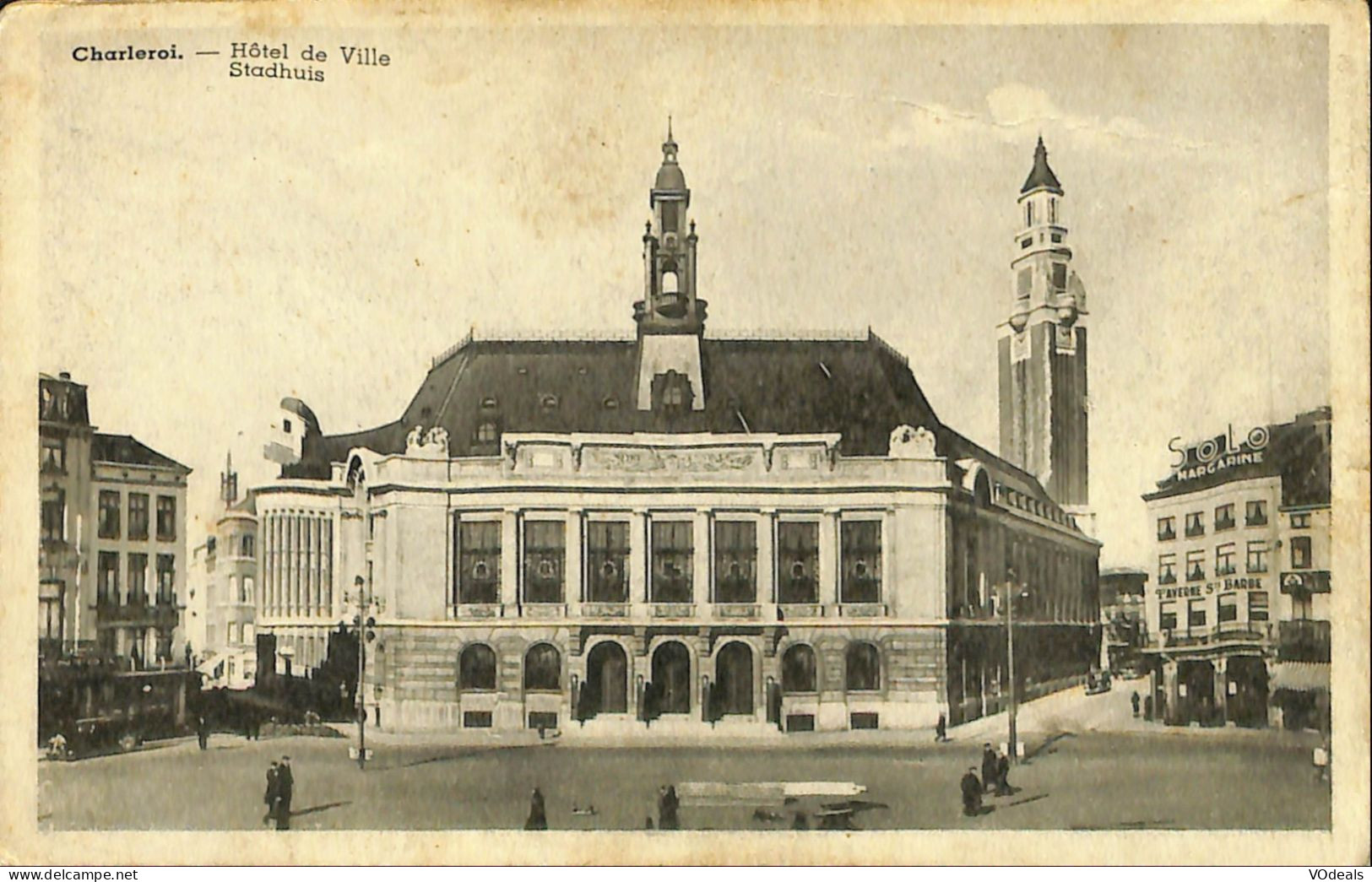 Belgique -  Hainaut - Charleroi - Hôtel De Ville - Charleroi