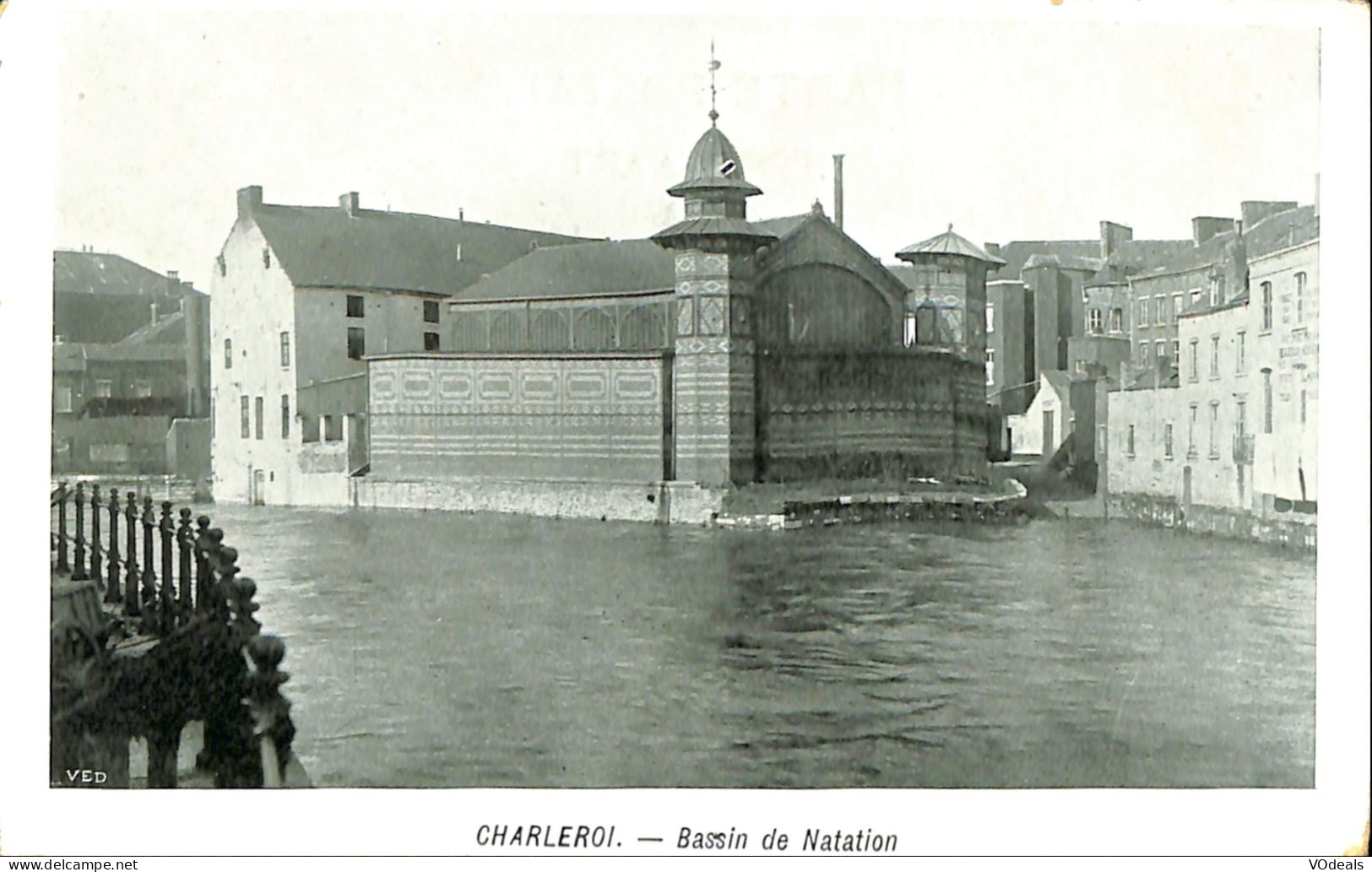 Belgique -  Hainaut - Charleroi - Bassin De Natation - Charleroi