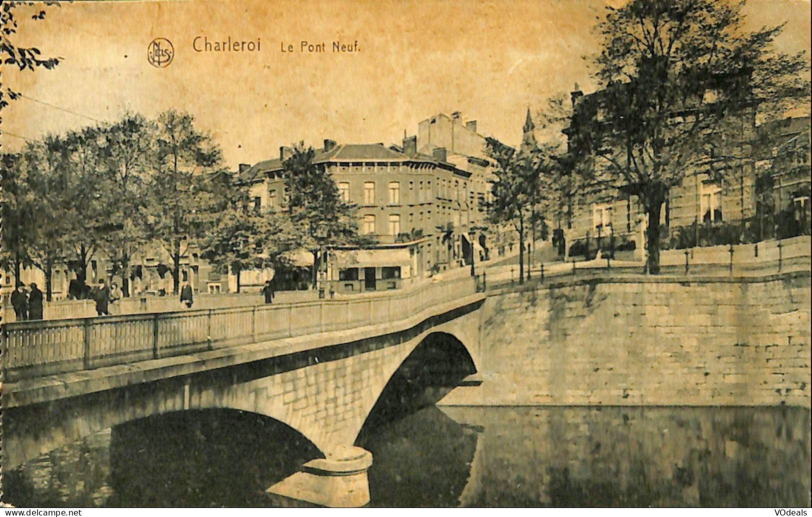 Belgique -  Hainaut - Charleroi - Le Pont Neuf - Charleroi