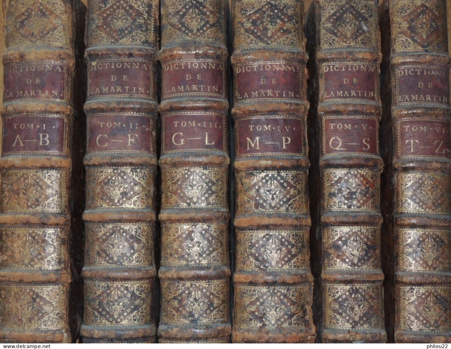 BRUZEN De LA MARTINIERE - Le Grand Dictionnaire Géographique.. 6/6 In-folio 1739 - 1701-1800