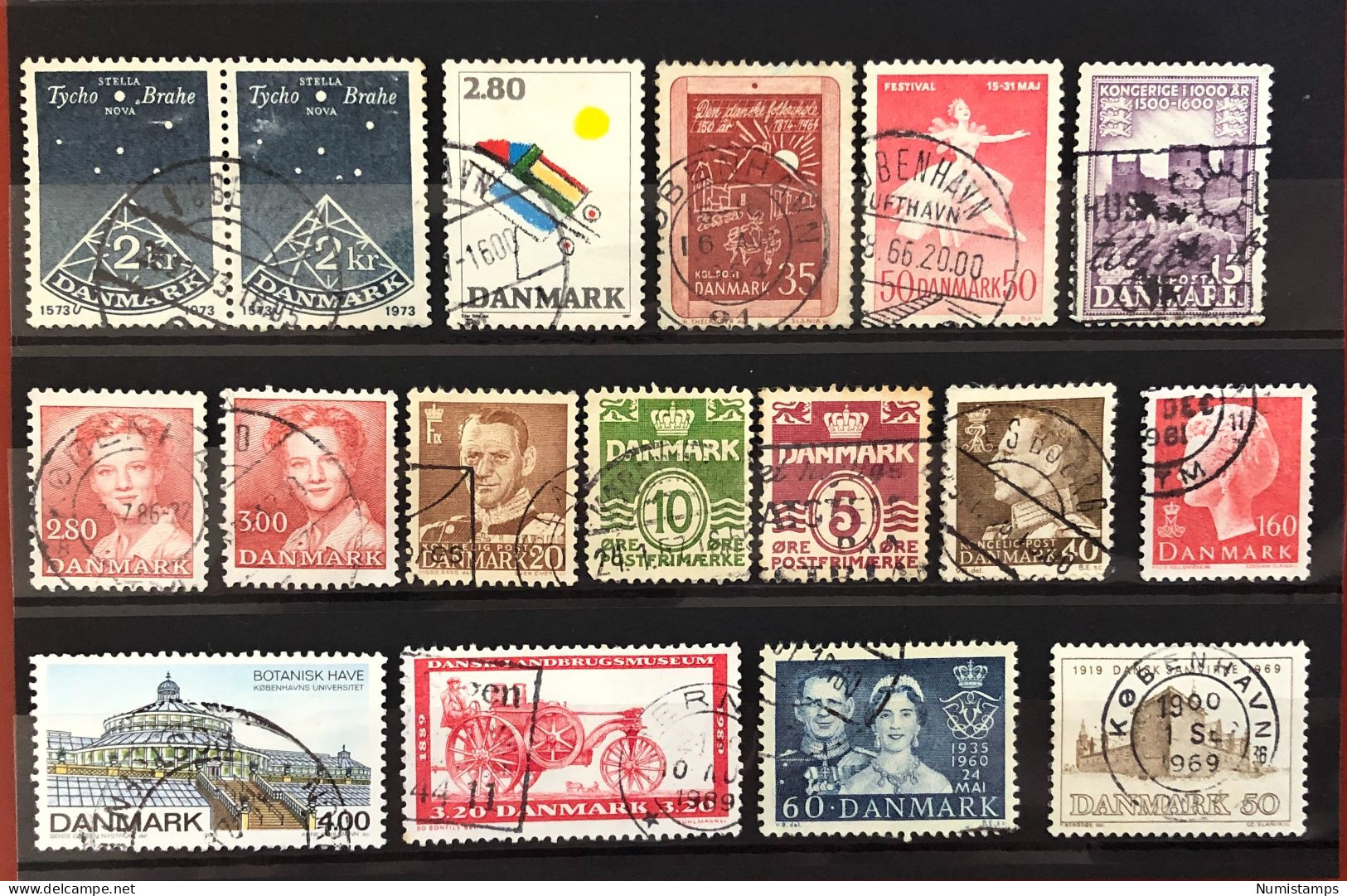 Denmark (Lot 3) - Sammlungen