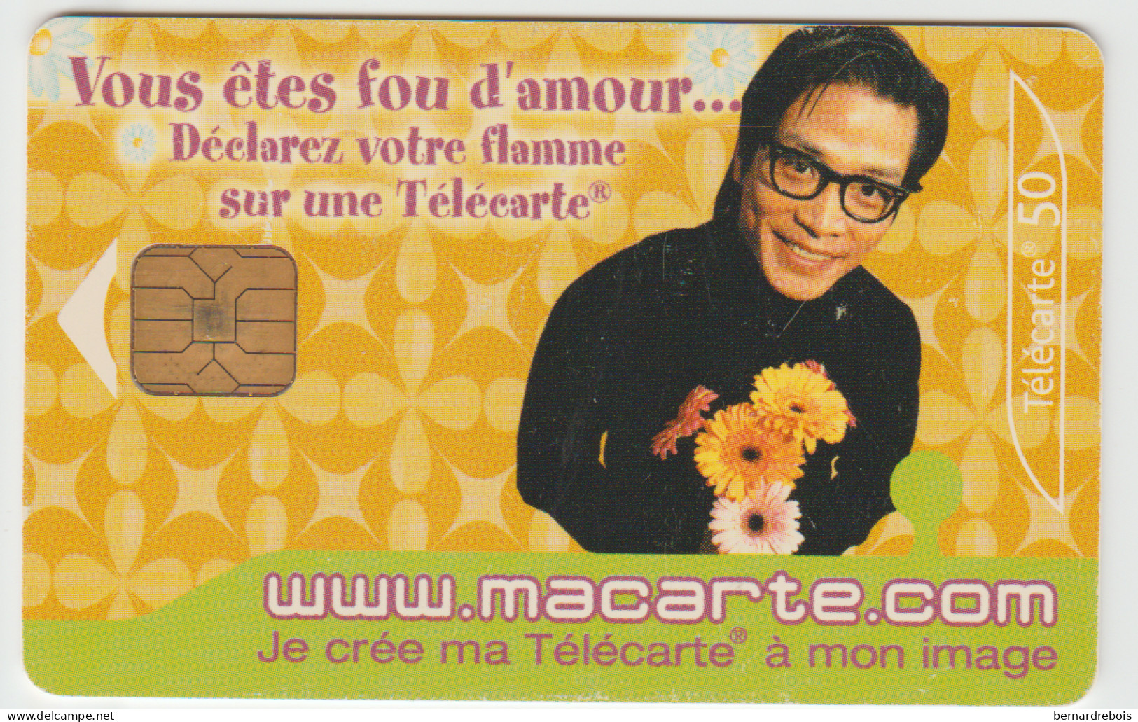 TC19 - F1320C - MA CARTE.COM Pour 2 Euros - Andere - Azië