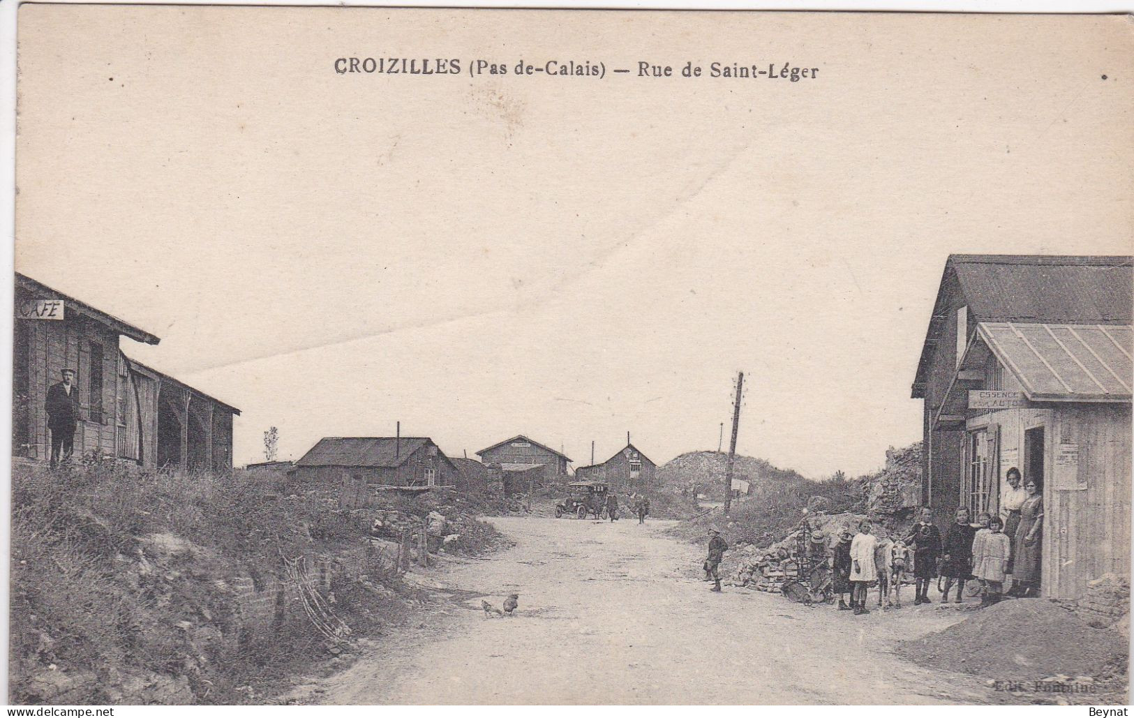 62 CROISILLES - Croisilles