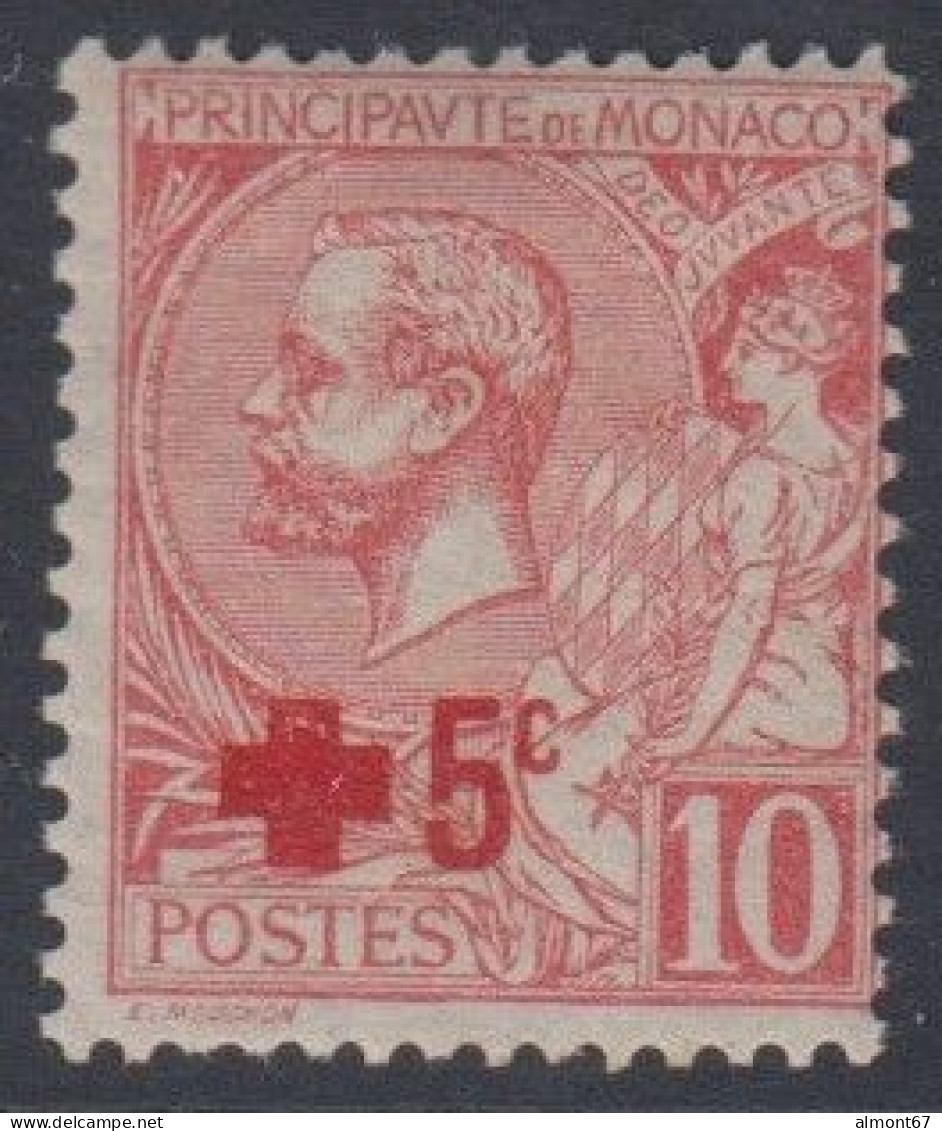 Monaco   N° 26 *  - Cote  :  10 € - Neufs