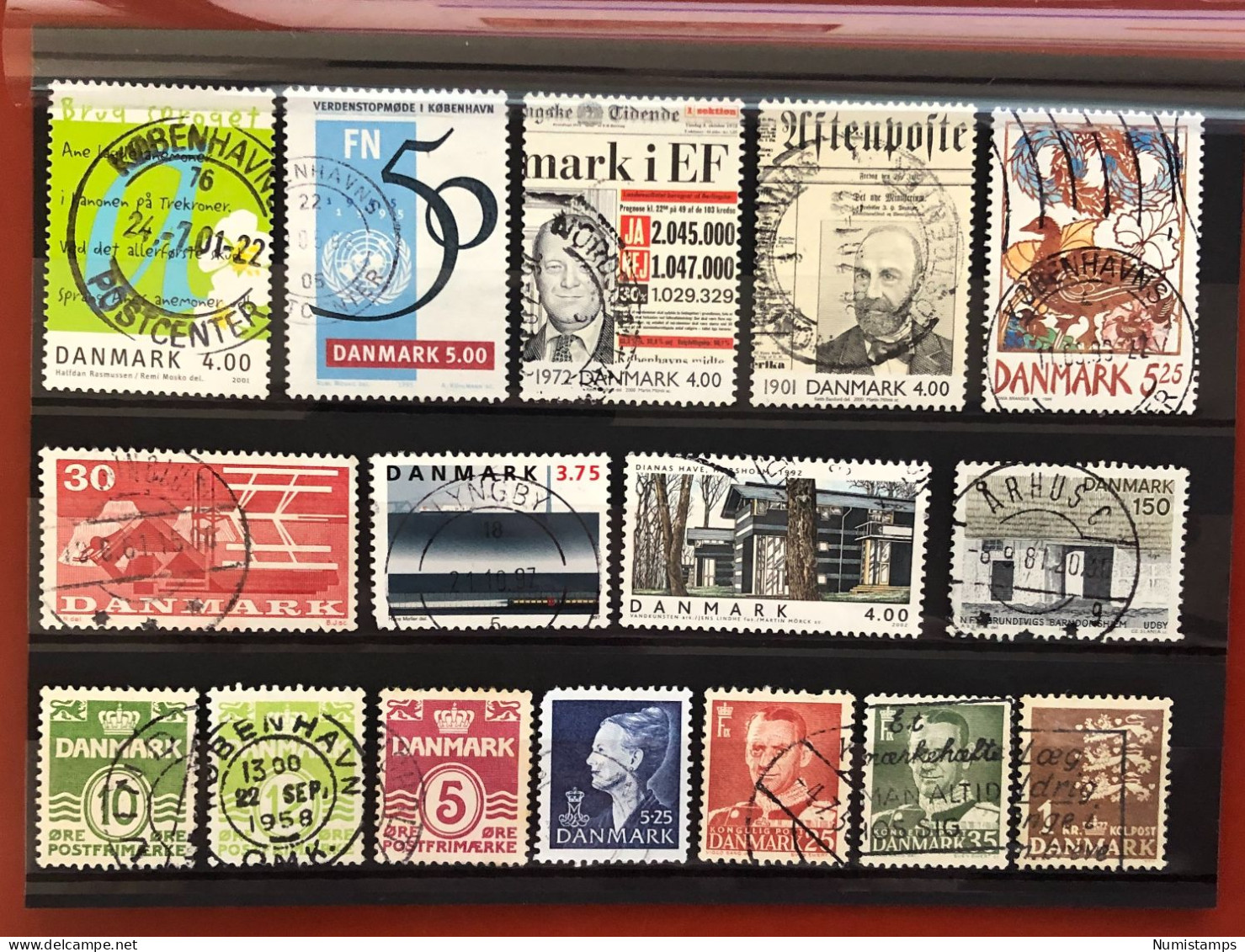 Denmark (Lot 5) - Lotes & Colecciones