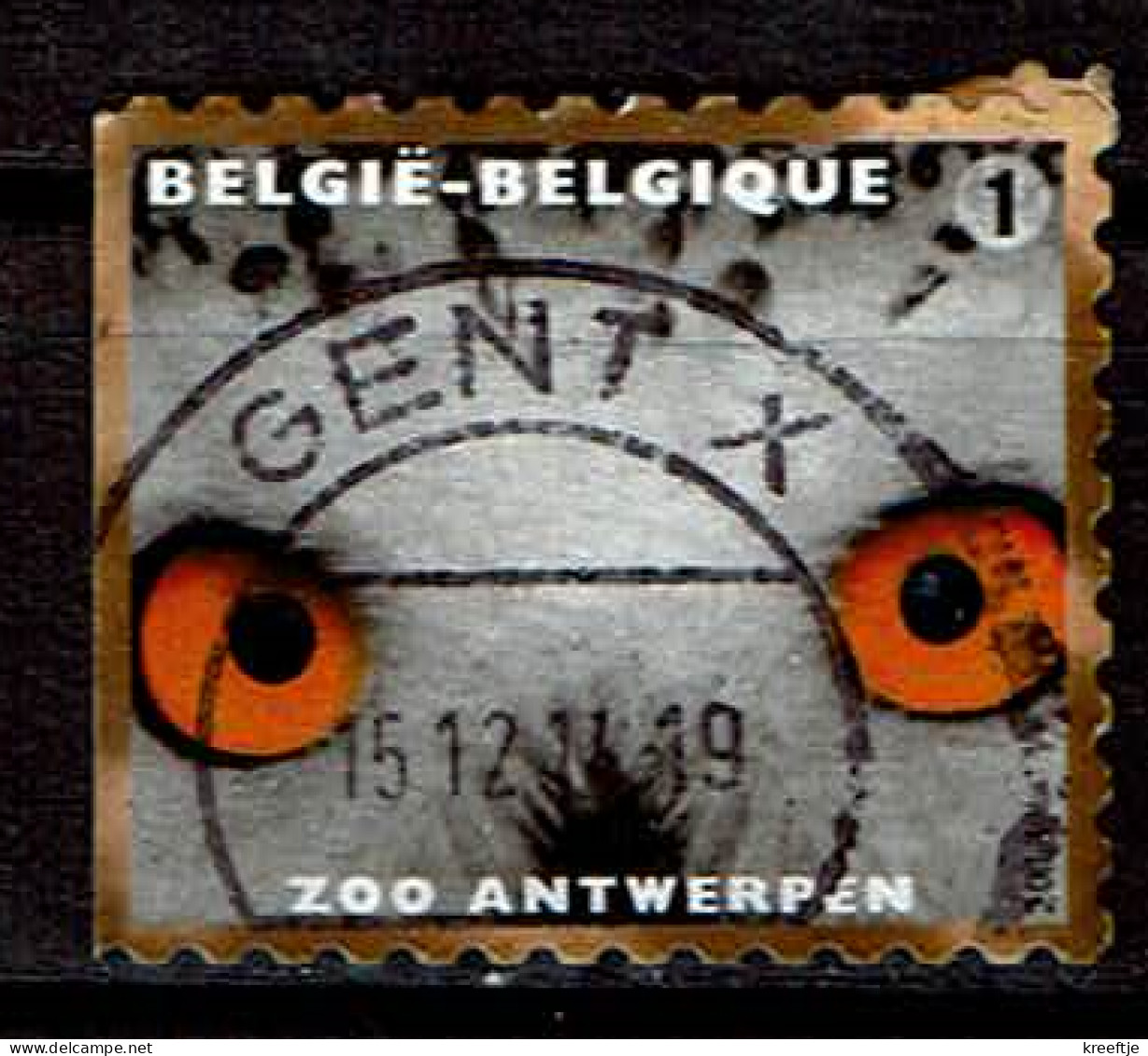 Uil Uit 2013 (OBP 4340 ) - Used Stamps