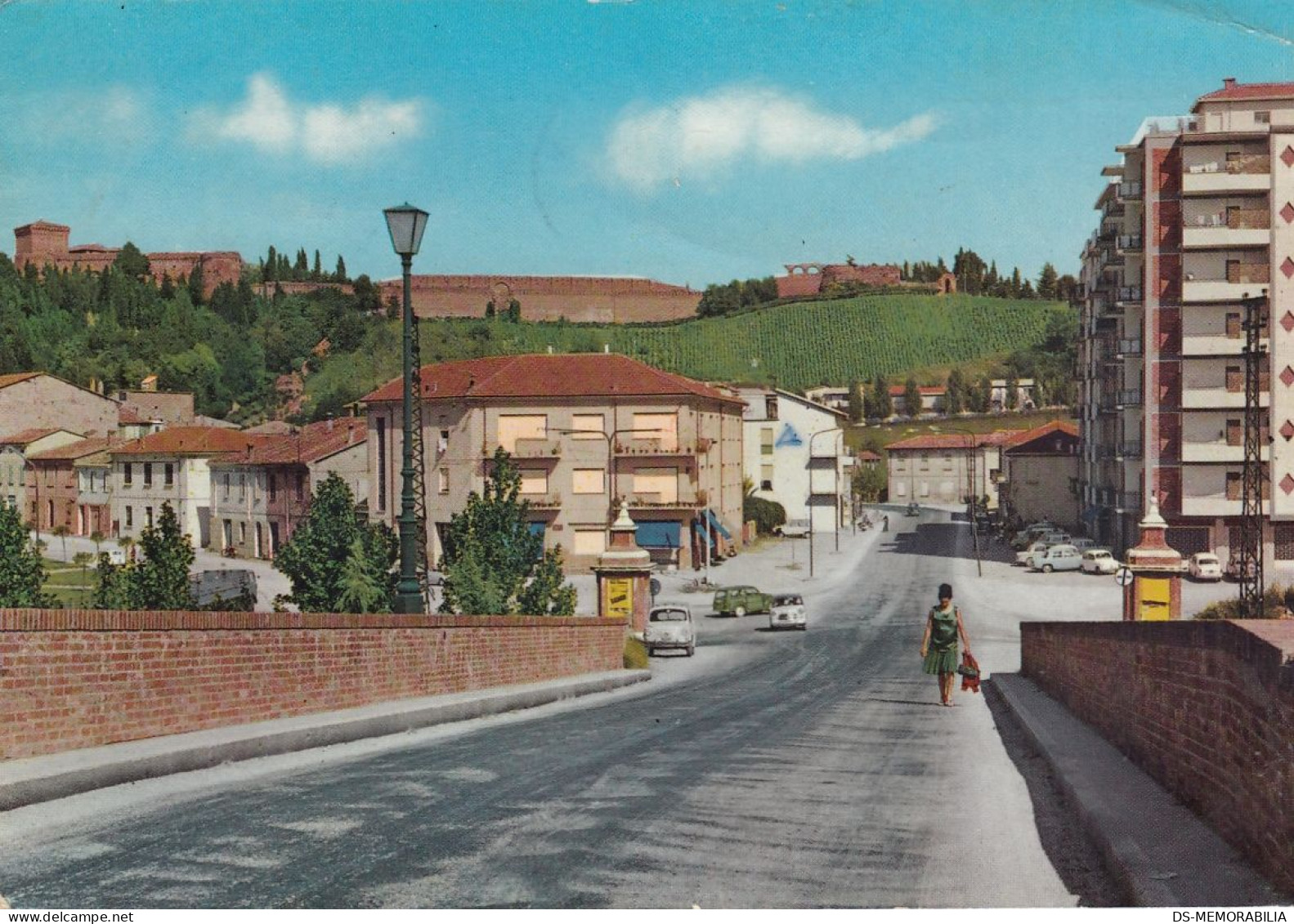 Cesena - Via Lungaresi Dal Ponte Vecchio 1967 - Cesena