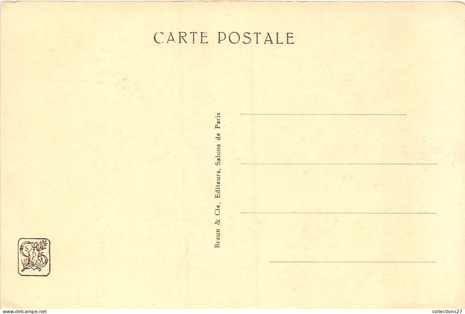 LOT DE 2000 CARTES DE TABLEAUX - MUSEES ET SALONS - VOIR QUELQUES EXEMPLES