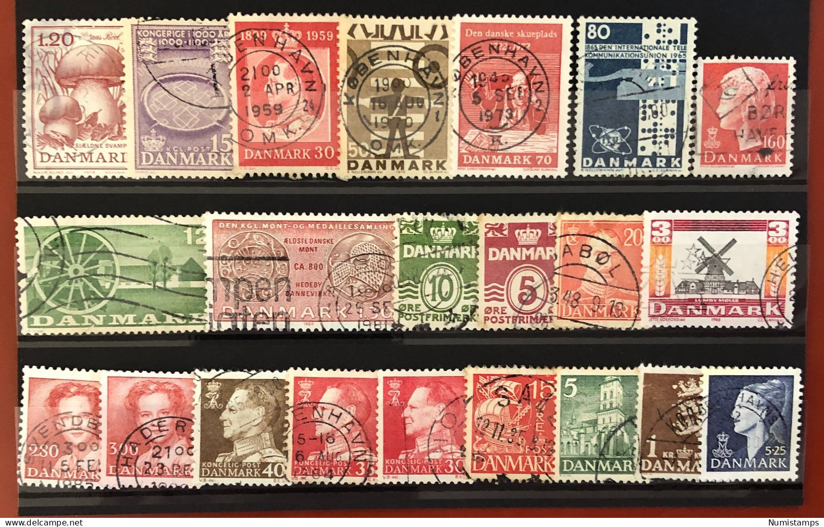 Denmark (Lot 6) - Lotes & Colecciones