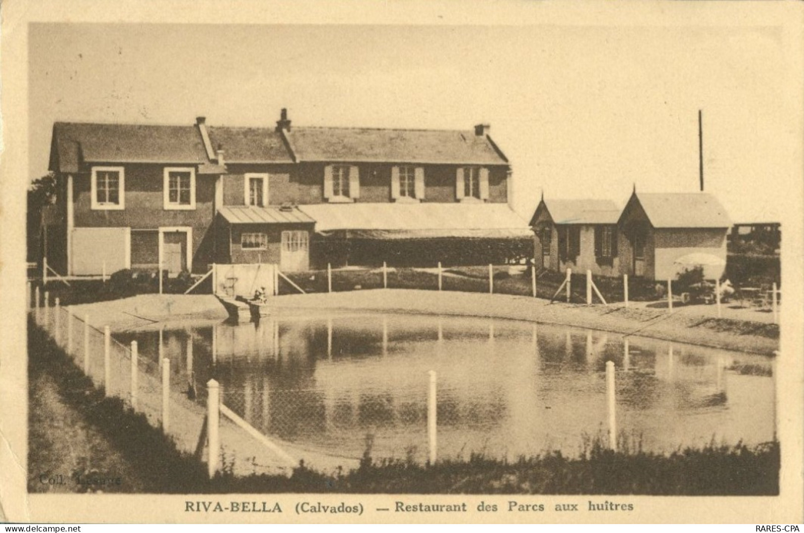 14 RIVA BELLA - Restaurant Des Parcs Aux Huitres  - TTB - Riva Bella