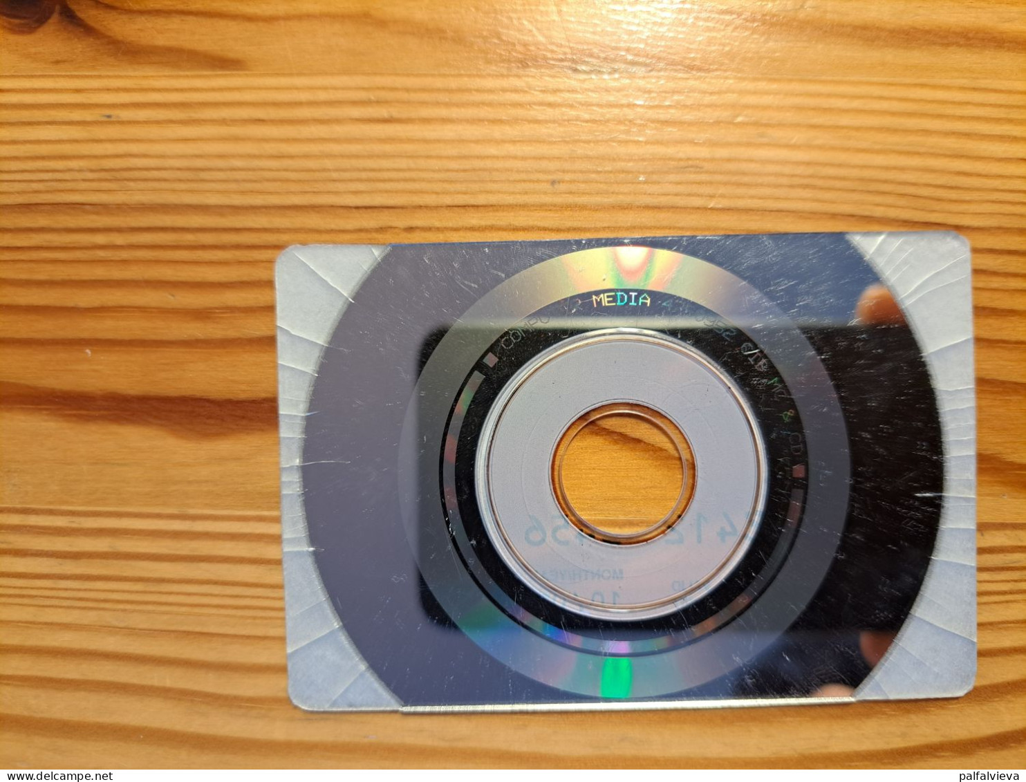 CIB Bank Credit Card Hungary - Sample, With CD - Cartes De Crédit (expiration Min. 10 Ans)