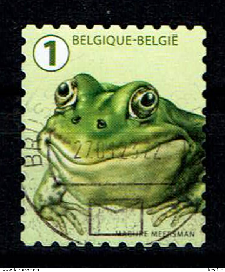 Groene Kikker Uit 2020 (OBP 4957 ) - Oblitérés