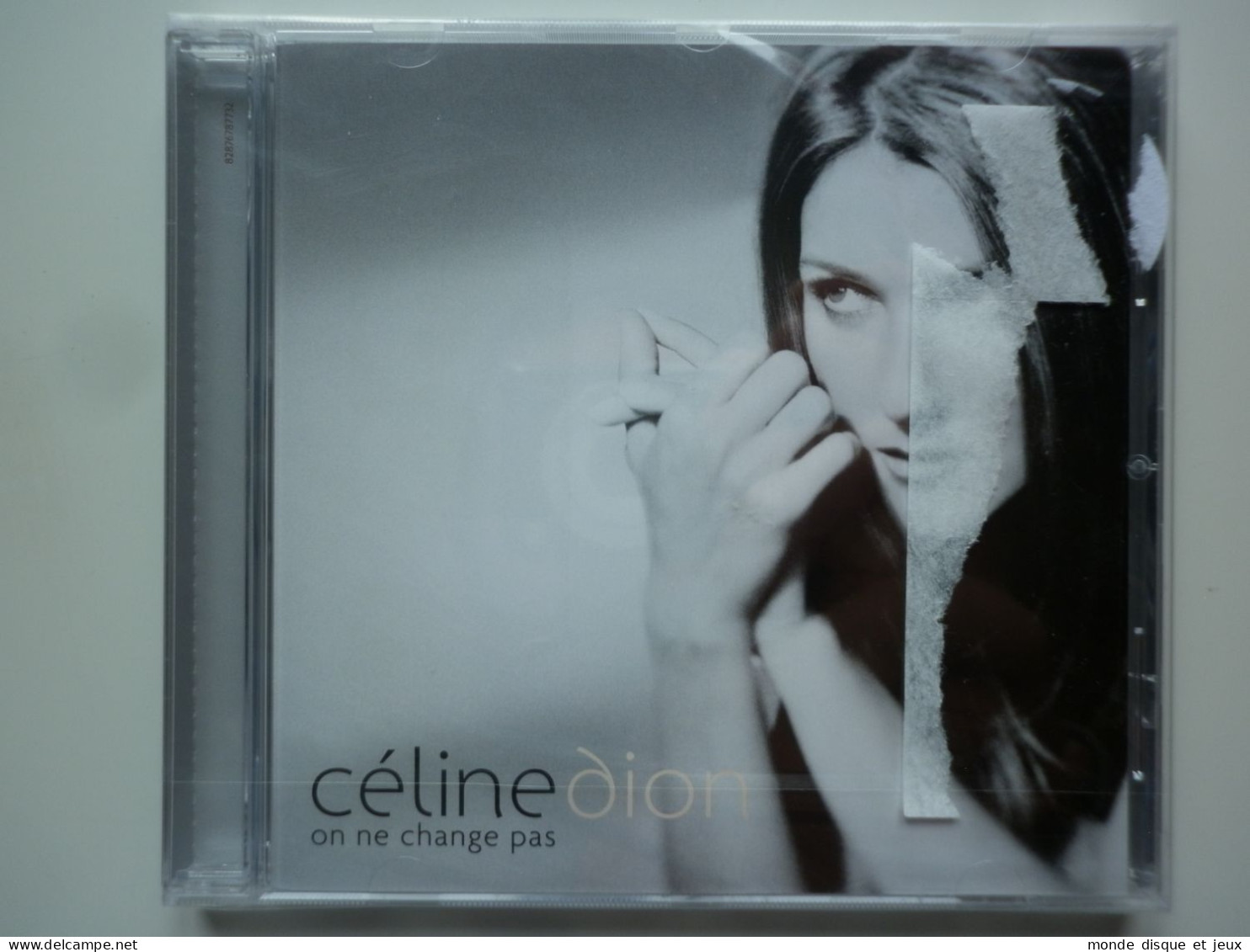 Céline Dion Cd Album On Ne Change Pas - Otros - Canción Francesa