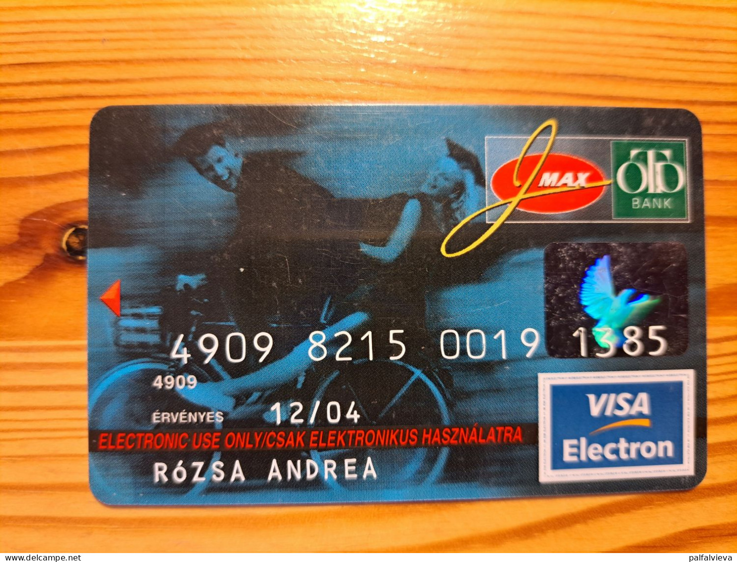 OTP Credit Card Hungary - Krediet Kaarten (vervaldatum Min. 10 Jaar)