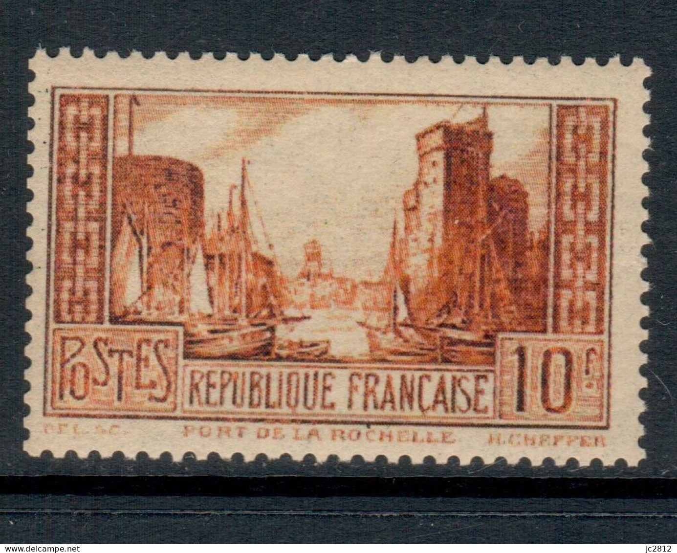 N°261A - La Rochelle Non émis - Reproduction - Neuf ** - Unused Stamps