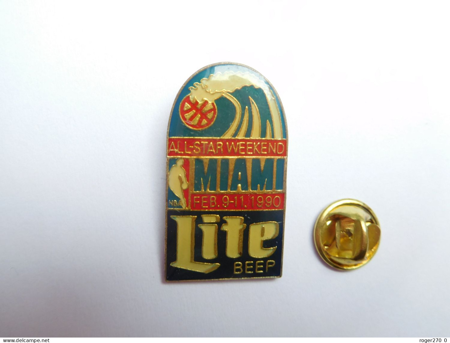 Beau Pin's  , Basket , All Star Weekend , Miami , Beer Lite , Bière - Beer