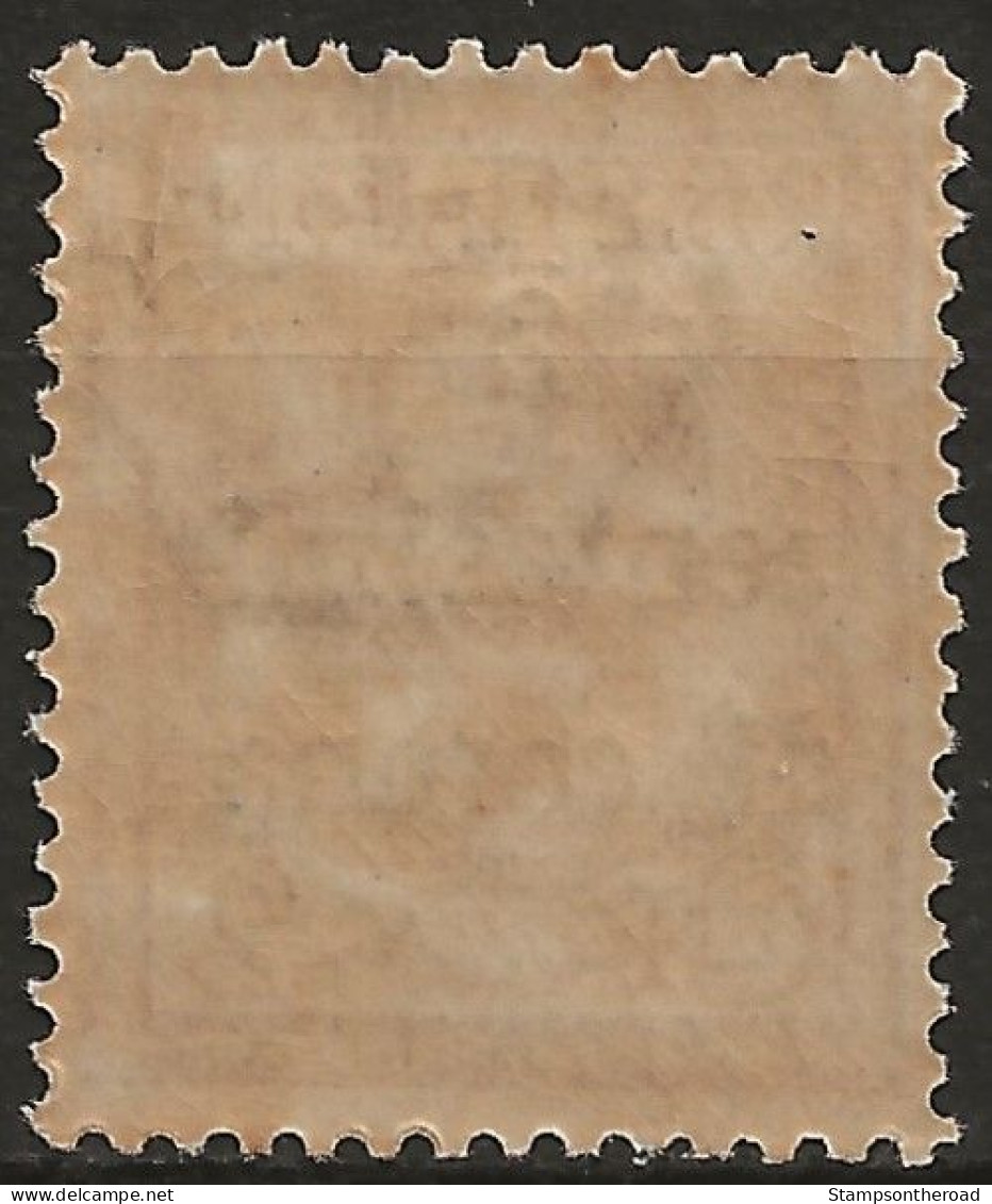 TRTT2NB,1919 Terre Redente - Trento E Trieste, Sassone Nr. 2, Francobollo Nuovo Senza Linguella **/ Centratura Discreta - Trente & Trieste