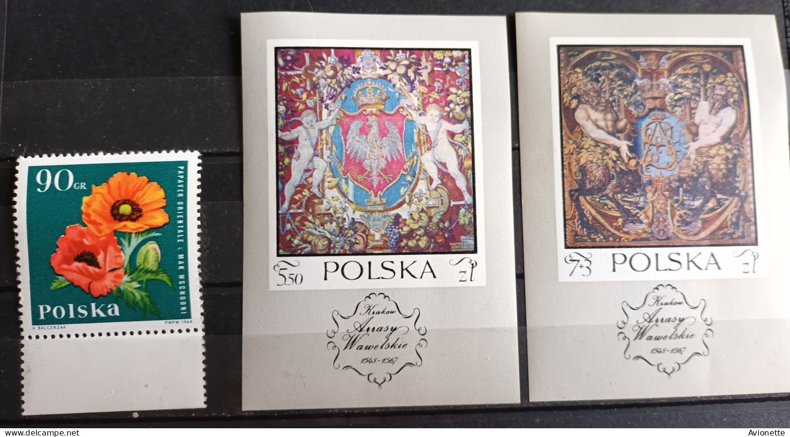 Polska Années 60/70 (42 Timbres Neufs) - Nuevos