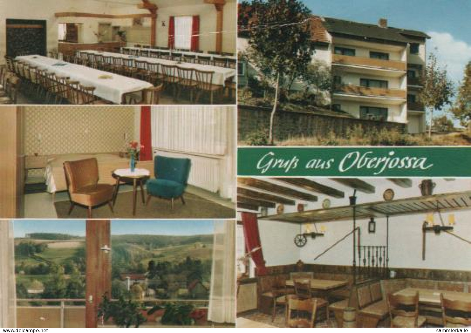 6142 - Breitenbach - Oberjossa, Pesion Jossatal - Ca. 1965 - Bad Hersfeld