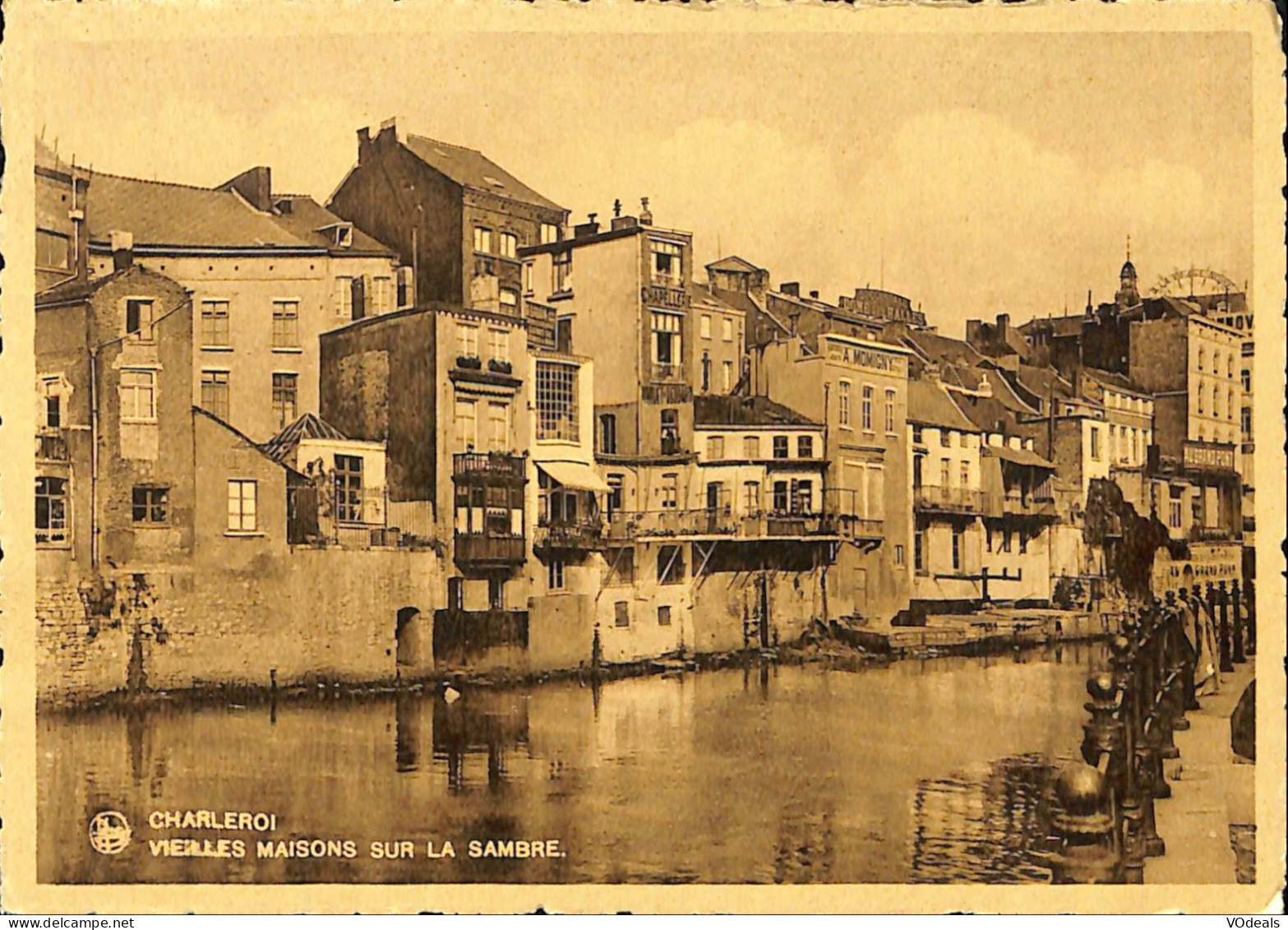 Belgique -  Hainaut - Charleroi - Vieilles Maisons Sur La Sambre - Charleroi