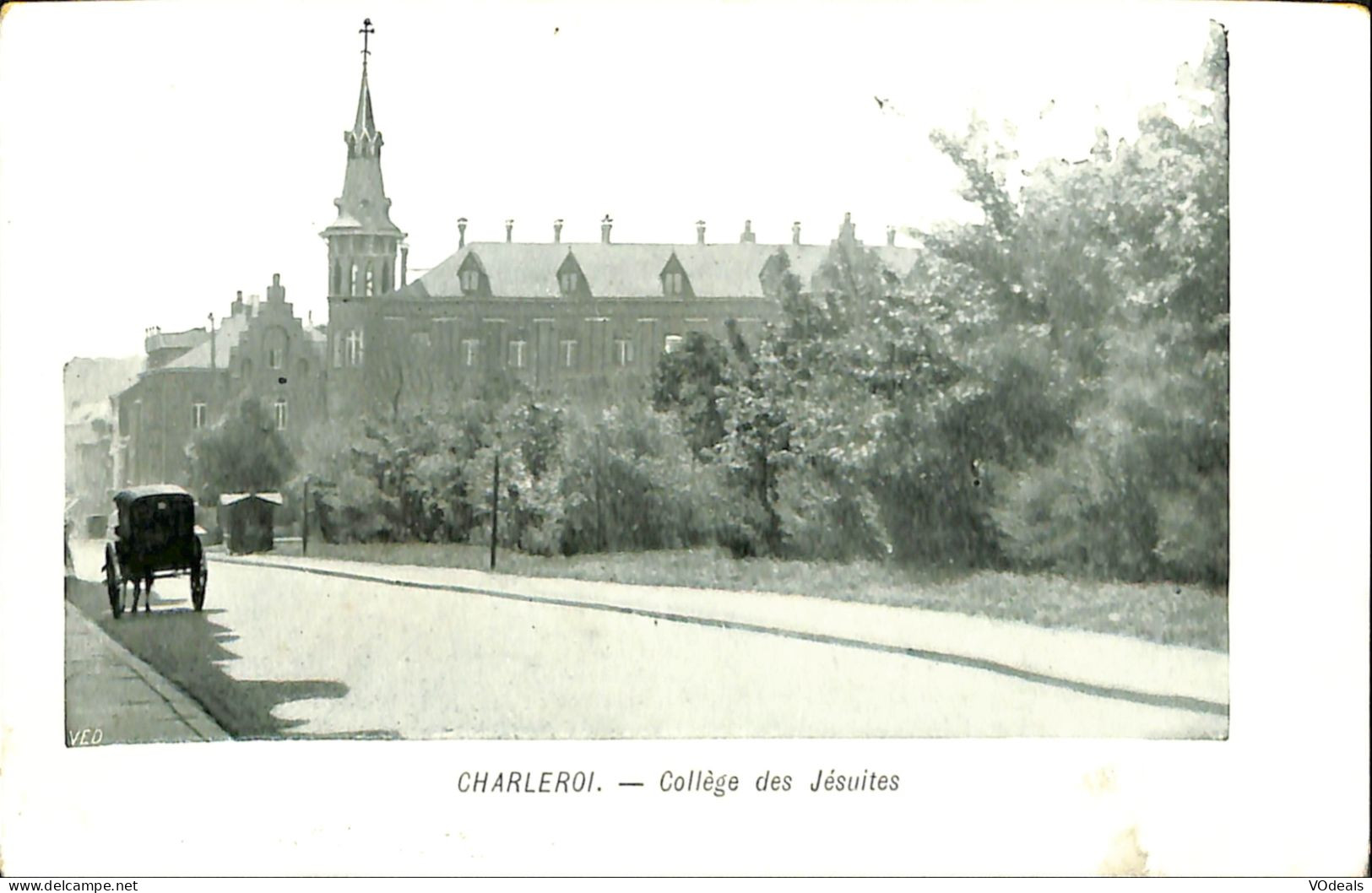 Belgique -  Hainaut - Charleroi - Collège Des Jésuites - Charleroi