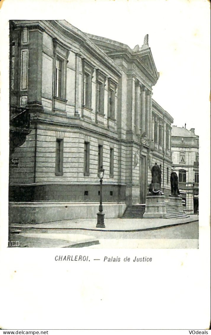 Belgique -  Hainaut - Charleroi - Palais De Justice - Charleroi