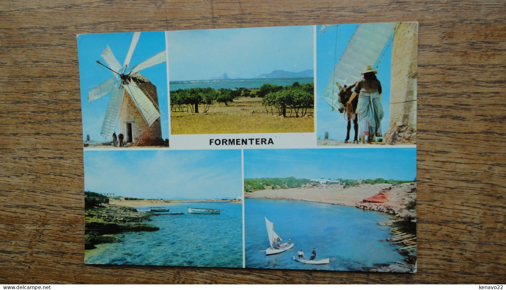 Espagne , Formentera , Multi-vues - Formentera