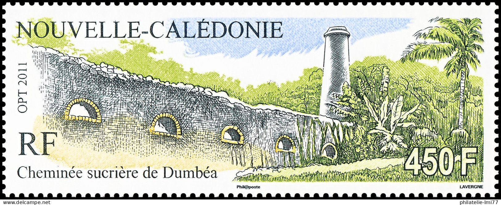 Timbre De Nouvelle-Calédonie N° 1137 Neuf ** - Unused Stamps