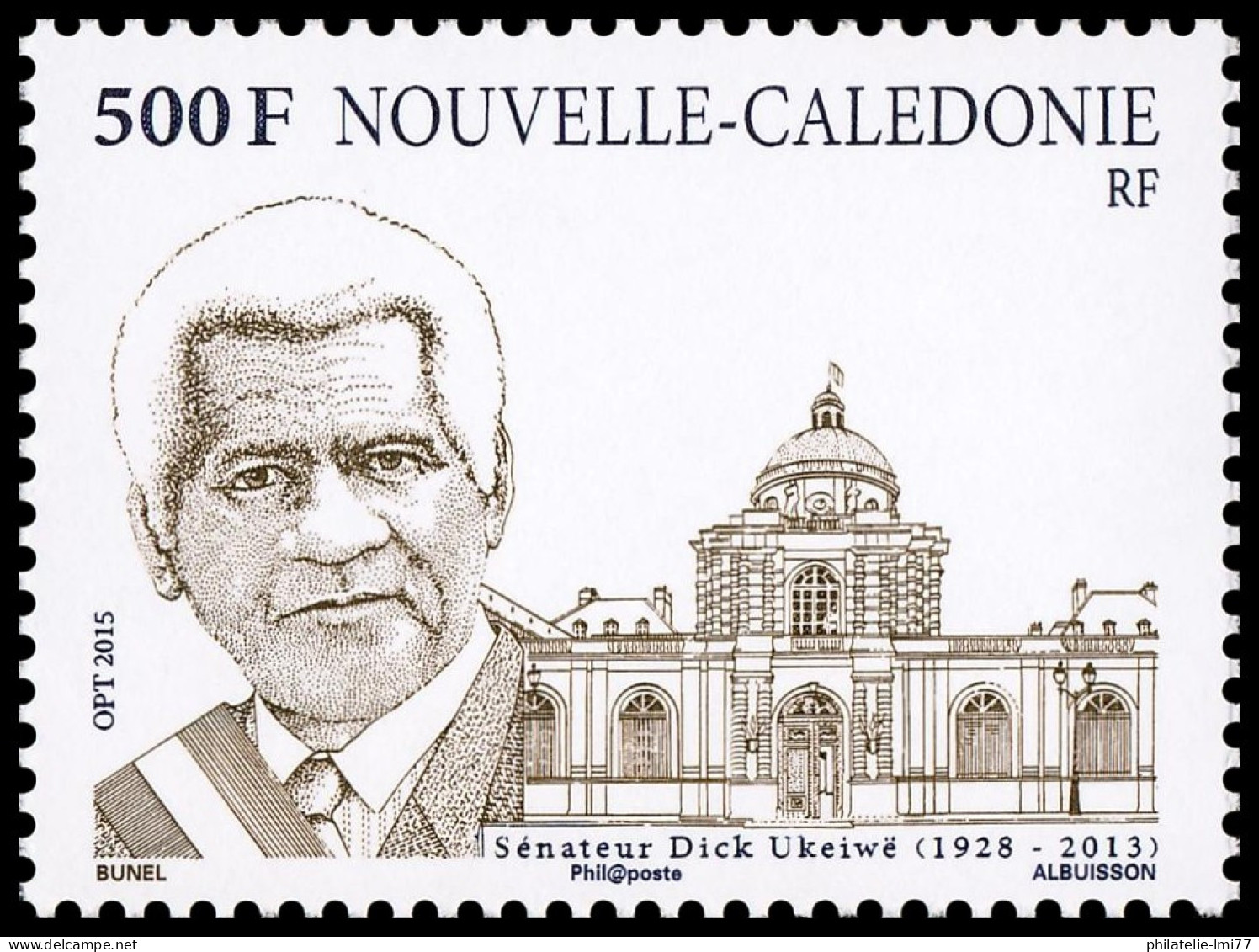 Timbre De Nouvelle-Calédonie N° 1234 Neuf ** - Unused Stamps