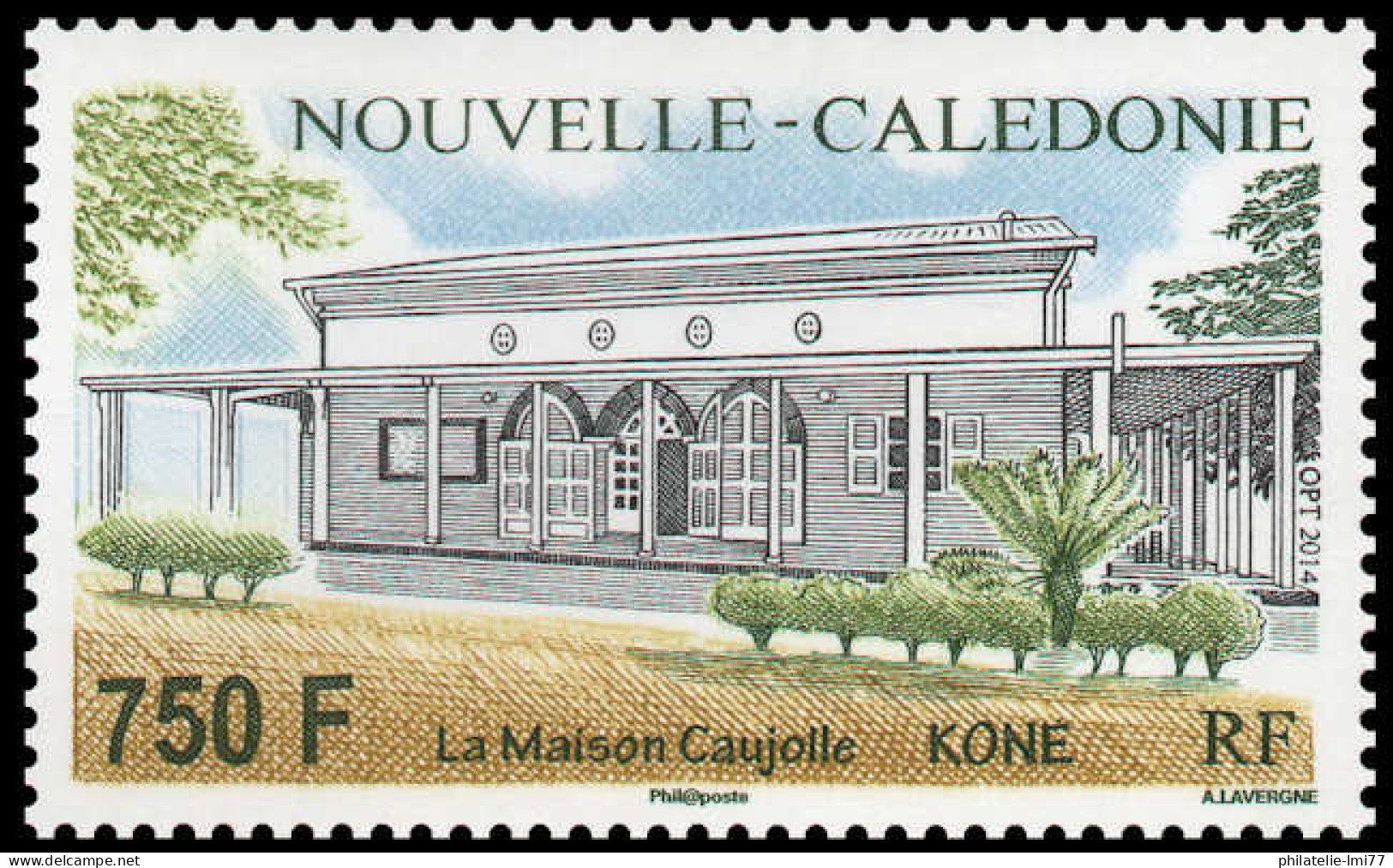 Timbre De Nouvelle-Calédonie N° 1216 Neuf ** - Unused Stamps