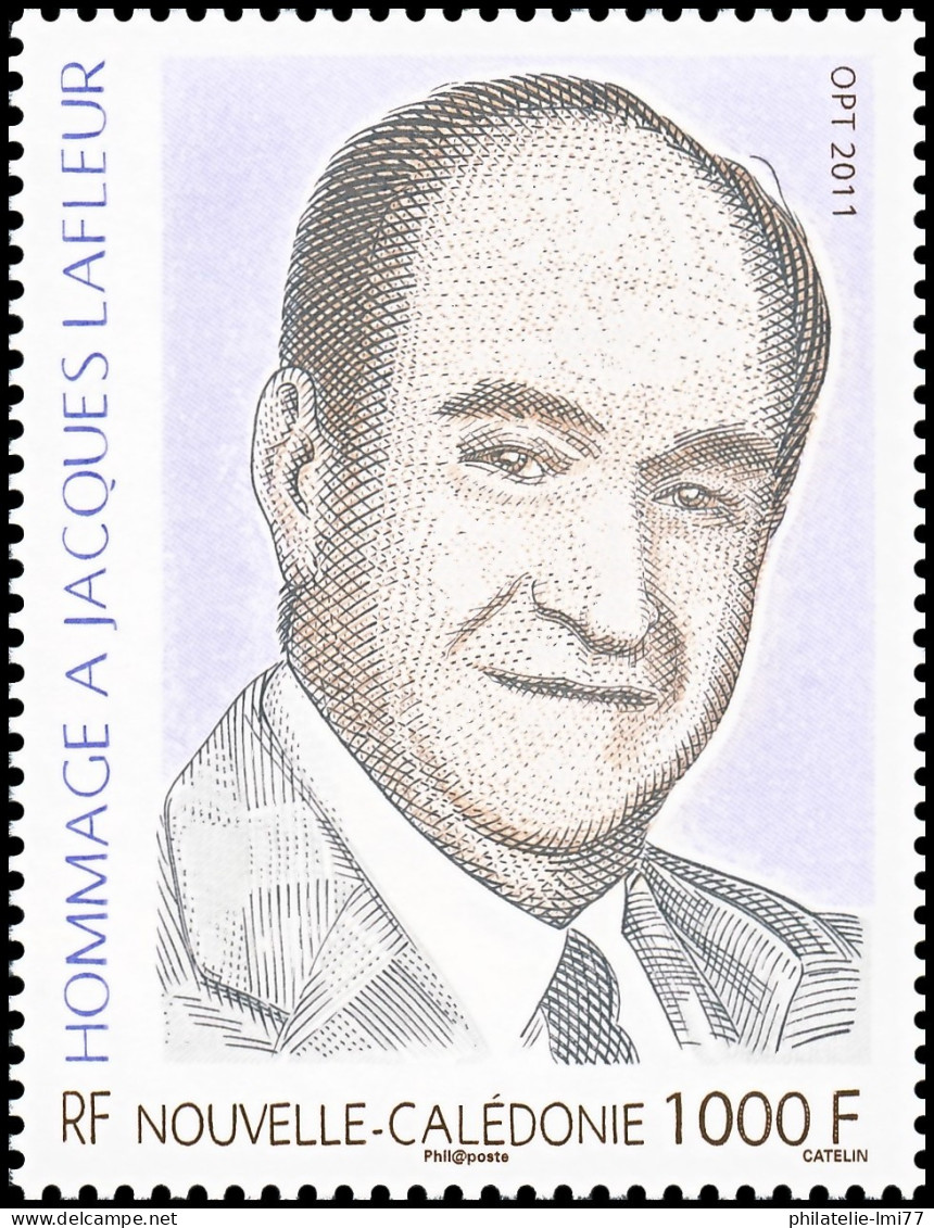 Timbre De Nouvelle-Calédonie N° 1140 Neuf ** - Unused Stamps