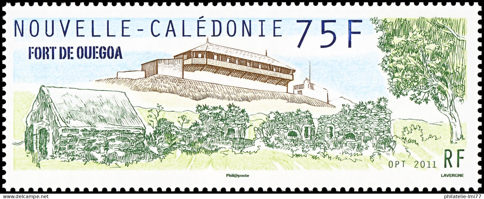Timbre De Nouvelle-Calédonie N° 1128 Neuf ** - Unused Stamps