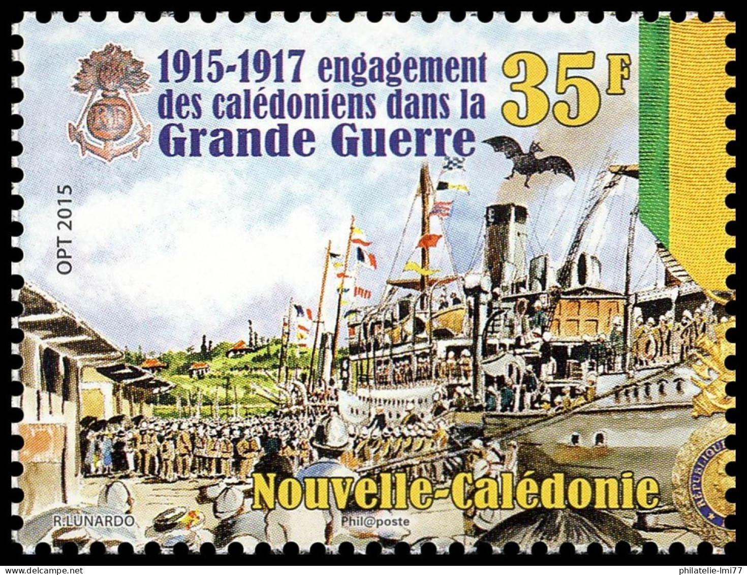 Timbre De Nouvelle-Calédonie N° 1241 Neuf ** - Unused Stamps